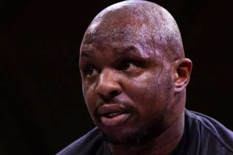 Whyte only claimed he dropped ‘two-sided’ Tyson Fury in sparring after being trash talked
