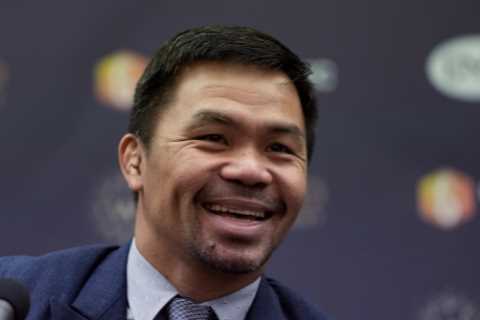 ‘It is not cheating’ – Manny Pacquiao responds to referee who claims he helped boxing legend avoid KO loss
