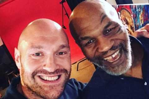 Tyson Fury opens up on family tragedy as he hails man he was named after, Mike Tyson, for helping him cope with grief
