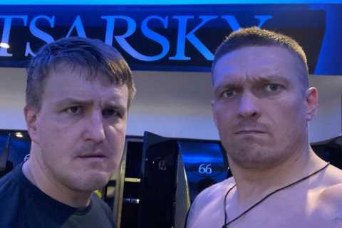 Oleksandr Usyk’s promoter hopes Tyson Fury is ‘brave enough’ to accept undisputed title bout with fight talks ongoing