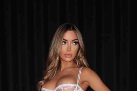 Meet the glamorous ring girls for Tyson Fury vs Derek Chisora, including OnlyFans model who loves posing in lingerie