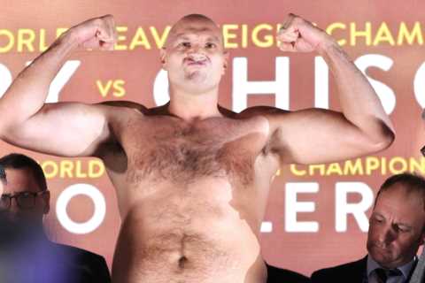 My dad says I’m just like Frankenstein’s monster… I come alive in the big fights, says Tyson Fury before Chisora clash