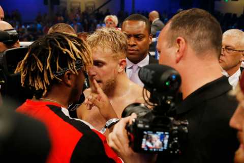 Tyson Fury predicts Jake Paul would ‘knock KSI out COLD’ as he backs brother Tommy’s hated rival