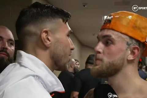 Jake Paul will be an ‘easy fight’ for Tommy Fury if Love Island star builds that ‘stamina up’, says Ricky Hatton