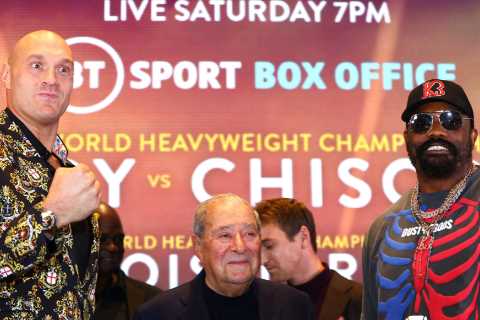 Tyson Fury vs Derek Chisora EXACT start time – what are the ring walk times confirmed for TONIGHT?