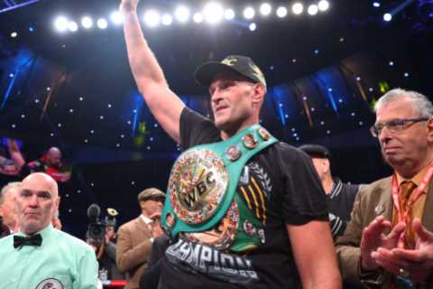 Tyson Fury calls out Oleksandr Usyk and Joe Joyce to three-way Royal Rumble after win over Derek Chisora