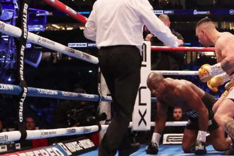 How lucky Dubois was saved from little-known rule that would have seen him LOSE to Kevin Lerena
