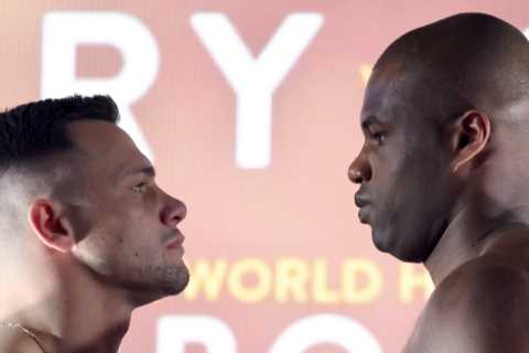 Daniel Dubois brutally KOs Kevin Lerena in third round as he brilliantly bounces back after being floored THREE times