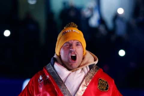 Tyson Fury calls on brother Tommy to fight Jake Paul in 2023 and offers to have celeb grudge match on his undercard
