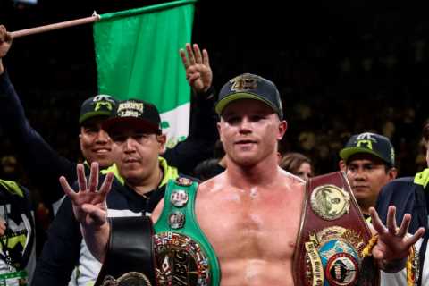 Artur Beterbiev claims Canelo Alvarez’s weakness is punch power and says he has blueprint to beat P4P star