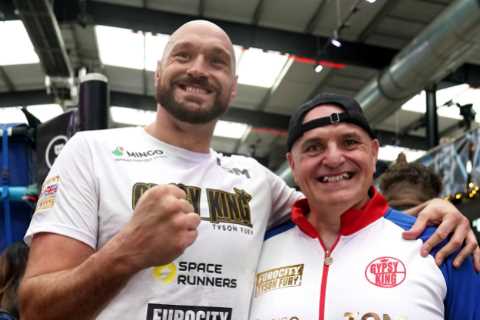 Jake Paul and brother Logan called out to WWE tag team match by Tyson Fury and 58-year-old dad John