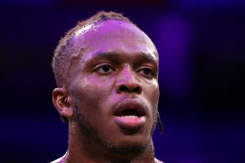 KSI reveals three opponents he could fight next after boxing return including Tommy Fury but says it WON’T be Jake Paul