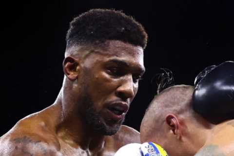 Anthony Joshua unlikely to face Deontay Wilder in March as he’s set to appoint a ‘new training team’ after Usyk loss