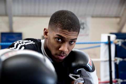 Anthony Joshua says he gets stopped at customs every time he enters US as he warns ‘you can’t run away from your past’