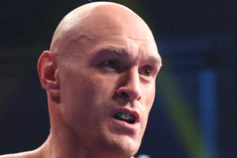 Tyson Fury calls Oleksandr Usyk and ‘old man’ with ‘250,000 miles on his clock’ as he breaks down undisputed super-fight