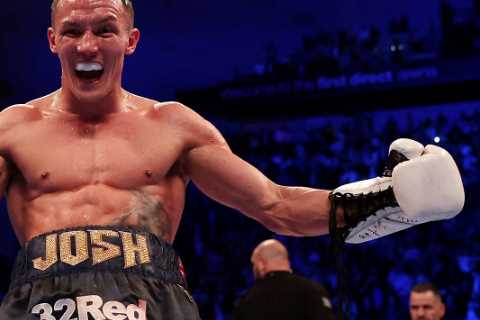 Josh Warrington reveals his ‘weird fetish’ ahead of world title fight against Luis Alberto Lopez