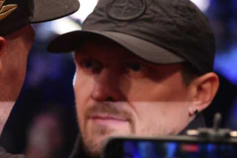 Tyson Fury on verge of agreeing Oleksandr Usyk unification fight in Saudi Arabia, claims Ukrainian’s manager