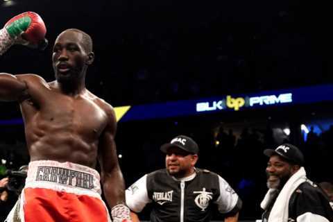 Watch Terence Crawford stop Brit based Avanesyan with knockout of the year contender as dream Spence clash moves closer