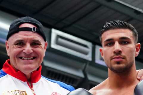 Tommy Fury’s dad John gives fresh hope in Jake Paul fight and says son is willing to be ‘underpaid’ to get deal done