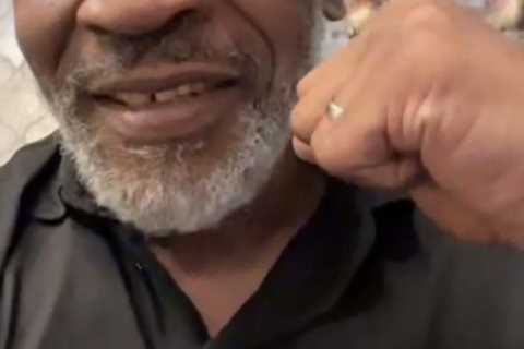 Mike Tyson shares FaceTime call with Derek Chisora after Brit’s brutal trilogy fight loss to Tyson Fury