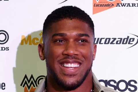 Anthony Joshua’s boxing return revealed by Eddie Hearn as promoter names venue for heavyweight star’s next fight