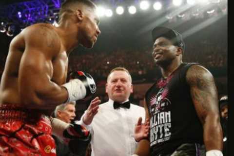 ‘Let’s run it back’ – Anthony Joshua called out by old foe Dillian Whyte for rematch after AJ’s 2015 knockout win
