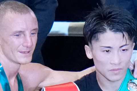 Naoya Inoue smashes brave Brit Paul Butler with 11th round KO as Japanese P4P superstar unifies bantamweight titles