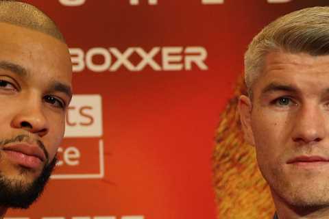 ‘It’s not a challenge’ – Chris Eubank Jr reveals he is only sparring eight rounds in training for Liam Smith fight
