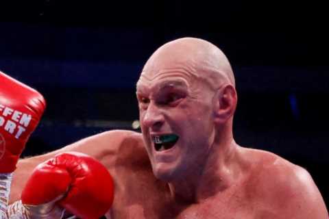 Tyson Fury returns to Ring Magazine’s heavyweight rankings but is beaten to top spot by Oleksandr Usyk ahead of fight