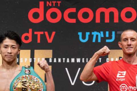 Naoya Inoue vs Paul Butler LIVE RESULTS: Stream, UK start time, updates for undisputed fight in Tokyo – latest