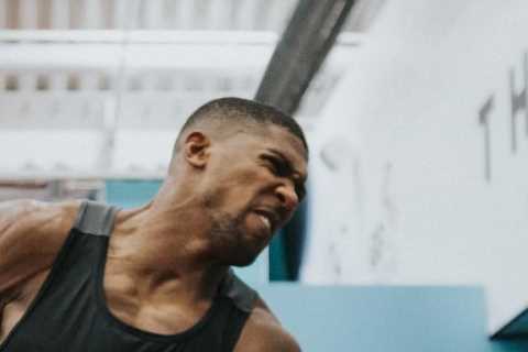 Anthony Joshua admits he would get his ‘ass kicked’ in MMA but reveals shock discipline he trained as ten year old