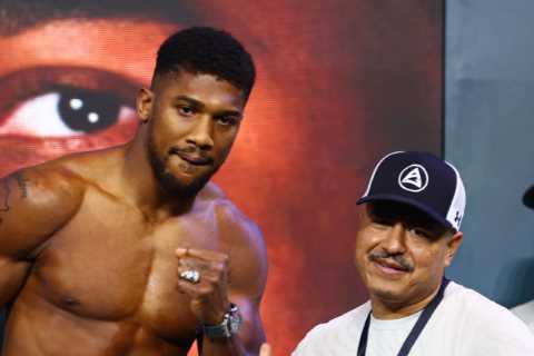 Anthony Joshua’s ex-coach breaks silence after being axed and reveals what heavyweight star must do with next trainer