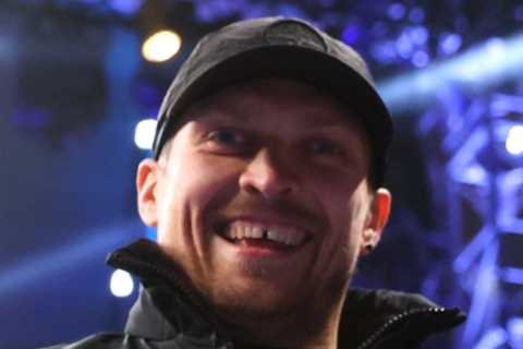 Oleksandr Usyk’s coach says they are ‘even more confident’ in beating Tyson Fury after scouting rival from ringside