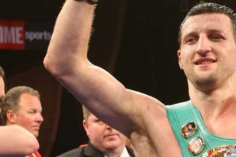 Carl Froch becomes seventh Brit to enter Hall of Fame – thankfully he had sense to resist comeback, says Colin Hart