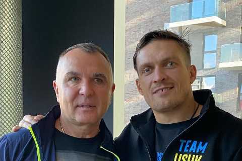 ‘We are almost done’ – Tyson Fury and Oleksandr Usyk closing in on undisputed super-fight… but it will NOT be in UK