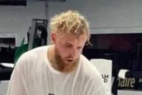 Watch Jake Paul drop YouTuber in sparring… but former world champ claims tell-tale sign proves fighter took a dive
