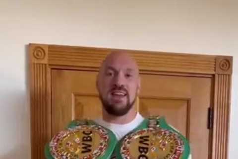 Tyson Fury performs another major Anthony Joshua fight U-turn and says he’ll fight Brit rival for “FREE”