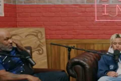 Mike Tyson breaks down in tears as he reveals how ‘bad motherf***er’ Muhammad Ali inspired him to be a boxer