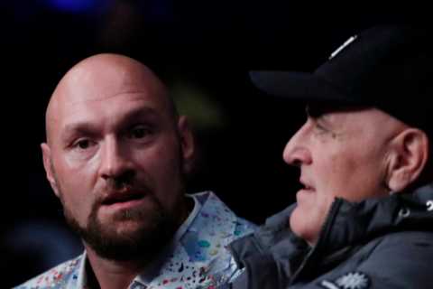 Tyson Fury slams dad John’s shock friendship with Anthony Joshua and orders him to ‘sever ties’ with British rival