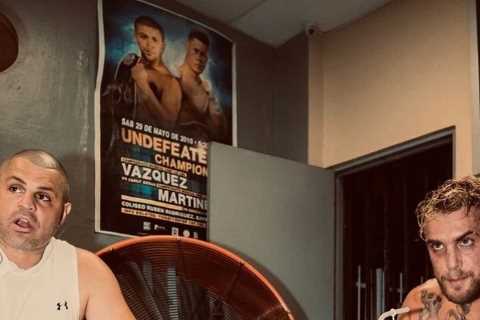 Jake Paul’s coach teases February 18 return fight as YouTube star starts training camp for next boxing bout