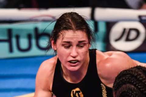 Katie Taylor’s former opponent Viviane Obenauf sentenced to 16 years in prison for murdering husband with baseball bat