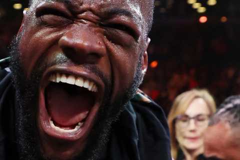 Deontay Wilder’s coach wants ex-champ to face Anthony Joshua NEXT and says Brit is ‘in trouble if he signs the contract’