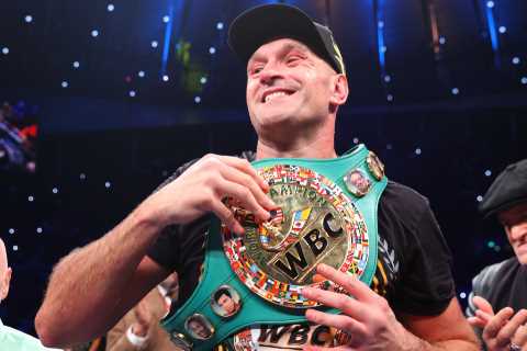 Tyson Fury and Oleksandr Usyk ‘have agreed to fight each other next’ with no interim bout before undisputed clash