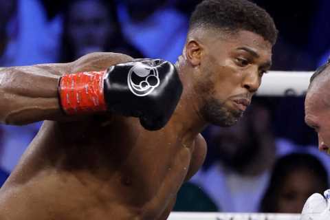 Anthony Joshua and Hearn will DUCK Joyce fight over fears of being KOd by brutal puncher, claims ex-Mike Tyson coach
