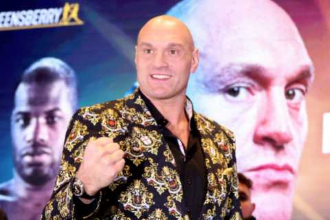 Tyson Fury’s promoter says Oleksandr Usyk fight HAS to happen by March and will ‘move quickly’ or face talks collapsing