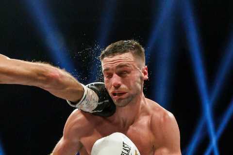 Jack Catterall gets shot at justice with Josh Taylor rematch confirmed for March after ‘disgusting’ first fight result