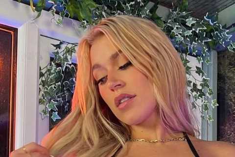 OnlyFans beauty and boxer Elle Brooke names shock ‘dream one night stand’ and reckons it would be ‘funny as f***’