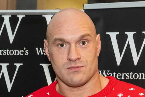 Tyson Fury could be in for a ‘rude awakening’ against ‘epic’ Oleksandr Usyk like Anthony Joshua was, says Barry McGuigan