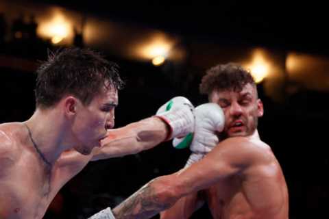 Five best fights of 2022 including Leigh Wood vs Michael Conlan underdog story and Katie Taylor vs Amanda Serrano epic