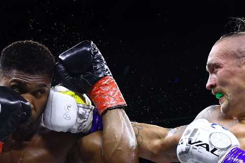 Anthony Joshua vows to become a three-time heavyweight champ as he targets career rebuild after failed Tyson Fury fight